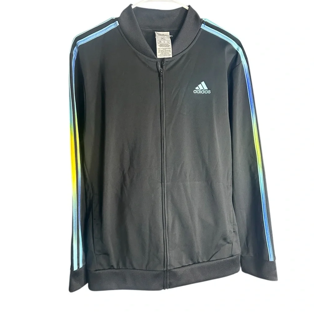 Adidas Black Blue/Green set - Picture 2 of 7